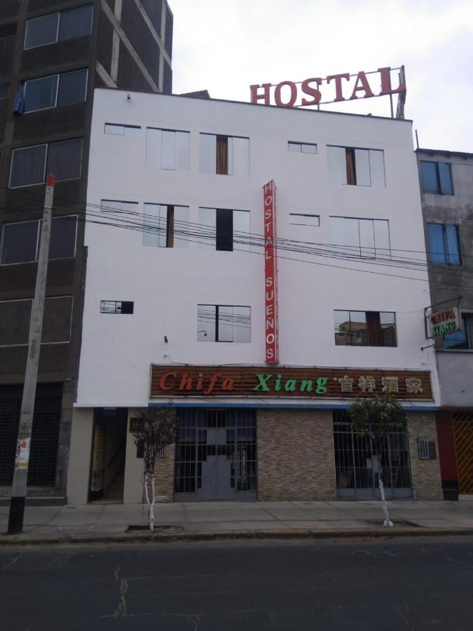 Hostal Suenos Brena Lima Exterior foto